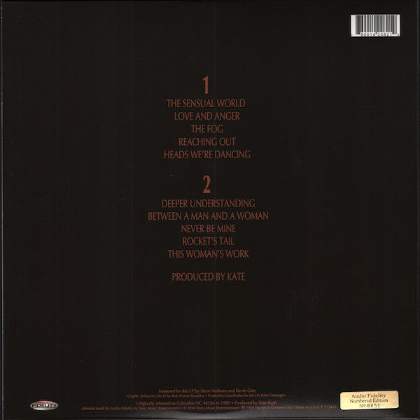 KATE BUSH - THE SENSUAL WORLD VINYL
