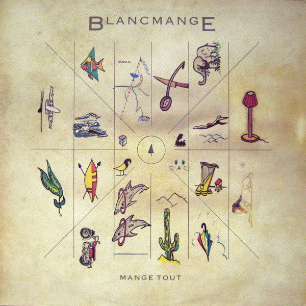 BLANCMANGE - MANGE TOUT VINYL