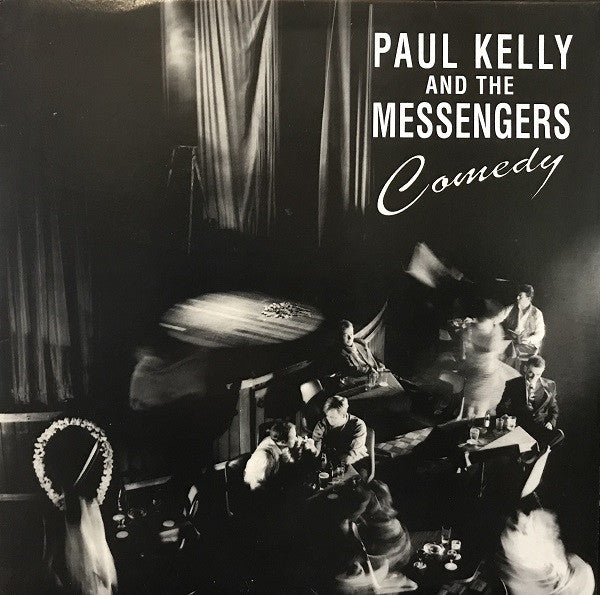 PAUL KELLY & THE MESSENGERS - COMEDY (2LP) (USED VINYL 1991 AUS M-/EX+)