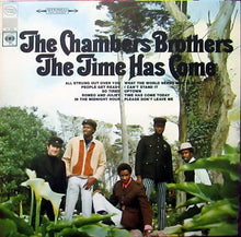 Load image into Gallery viewer, CHAMBERS BROTHERS - THE TIME HAS COME VINYL
