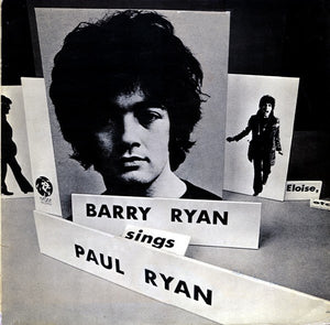 BARRY RYAN - BARRY RYAN SINGS PAUL RYAN (USED VINYL 1969 AUS M-/M-)