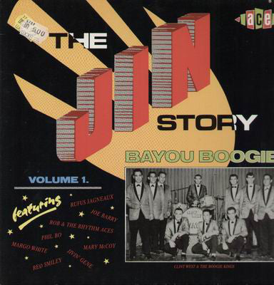 VARIOUS - THE JIN STORY - BAYOU BOOGIE VOLUME 1 (USED VINYL 1985 UK M-/M-)