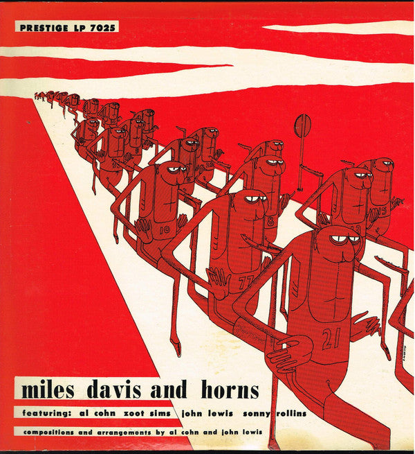 MILES DAVIS - MILES DAVIS & HORNS VINYL