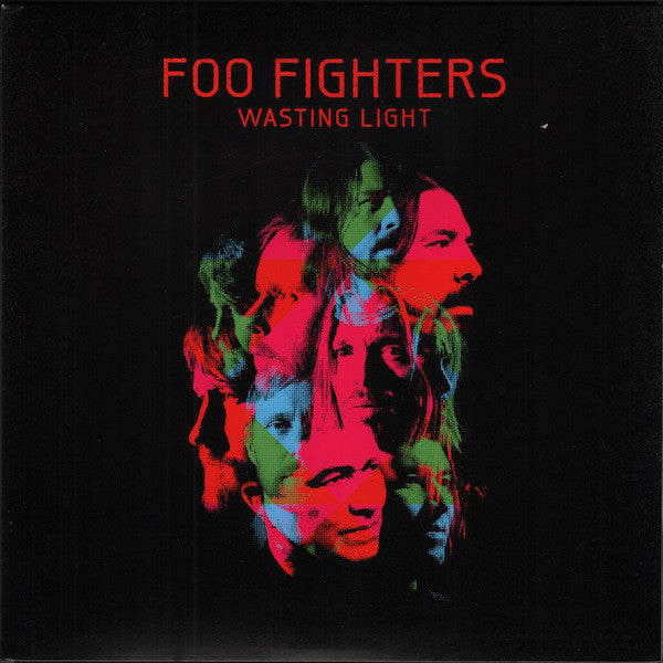 FOO FIGHTERS - WASTING LIGHT (2LP) VINYL
