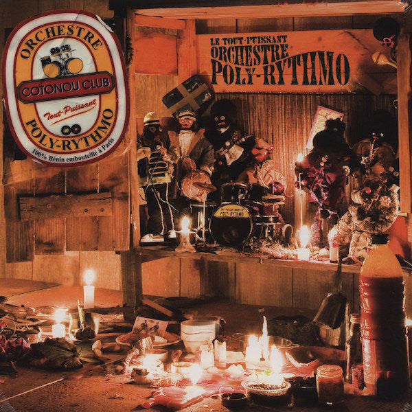 T.P ORCHESTRE POLY-RYTHMO - COTONOU CLUB (2LP) VINYL