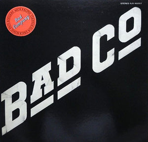 BAD COMPANY - BAD COMPANY (USED VINYL 1974 JAPAN M-/M-)