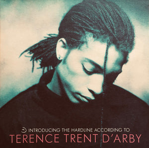 TERENCE TRENT D'ARBY - INTRODUCING THE HARDLINE ACCORDING TO TERENCE TRENT D'ARBY (USED VINYL 1987 AUS M-/M-)