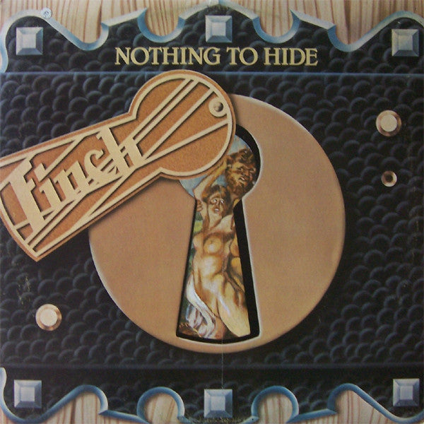 FINCH - NOTHING TO HIDE (USED VINYL 1978 AUS EX+/EX+)