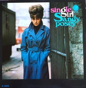 SANDY POSEY - SINGLE GIRL (USED VINYL 1966 CANADA EX/EX+)