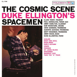 DUKE ELLINGTON'S SPACEMEN - THE COSMIC SCENE VINYL