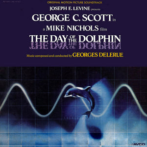 GEORGES DELERUE - DAY OF THE DOLPHIN OST (USED VINYL M-/M-)