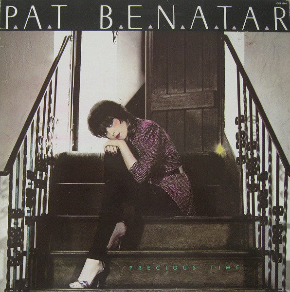PAT BENATAR - PRECIOUS TIME (USED VINYL 1981 JAPAN M-/EX+)