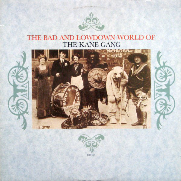 KANE GANG - THE BAD & LOWDOWN WORLD OF THE KANE GANG (USED VINYL 1985 UK M-/M-)