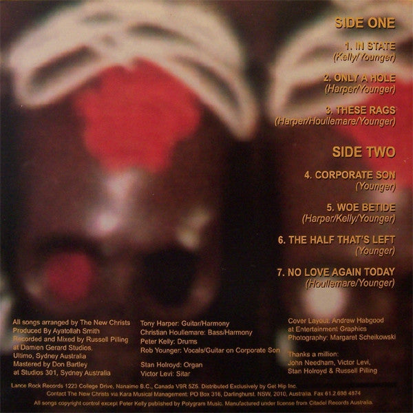 NEW CHRISTS - WOE BETIDE (10") VINYL