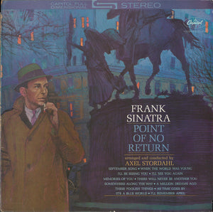 FRANK SINATRA - POINT OF NO RETURN (USED VINYL 1984 UK M-/EX+)