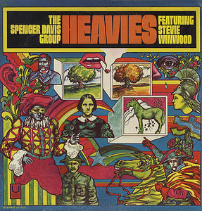 SPENCER DAVIS GROUP - HEAVIES (USED VINYL 1969 US UNPLAYED)