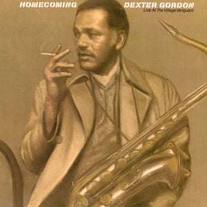 DEXTER GORDON - HOMECOMING (2LP) (USED VINYL 1977 AUS M-/EX+)