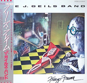 J. GEILS BAND - FREEZE FRAME (WHITE LABEL PROMO) (USED VINYL 1981 JAPAN M-/EX+)
