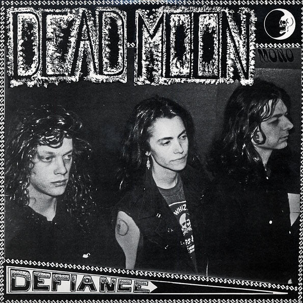 DEAD MOON - DEFIANCE (MONO) VINYL