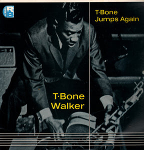 T.BONE WALKER - JUMPS AGAIN (USED VINYL 1981 UK M-/EX+)