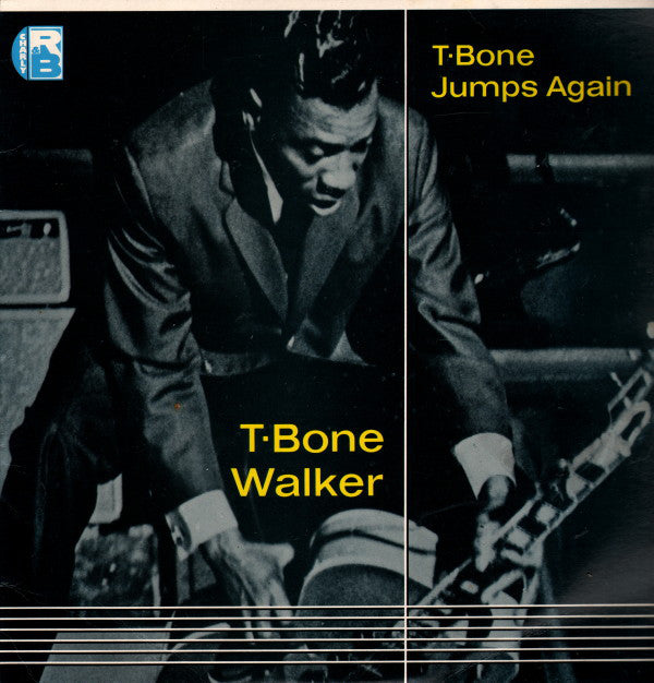 T.BONE WALKER - JUMPS AGAIN (USED VINYL 1981 UK M-/EX+)