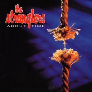 STRANGLERS - ABOUT TIME (USED VINYL 1995 UK UNPLAYED)