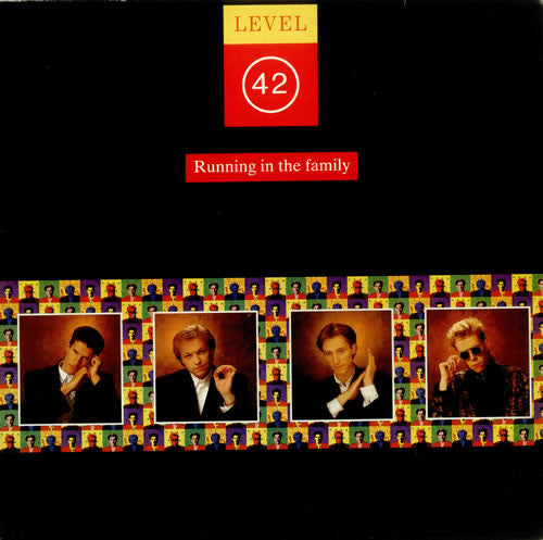 LEVEL 42 - RUNNING IN THE FAMILY (USED VINYL 1987 UK M-/M-)