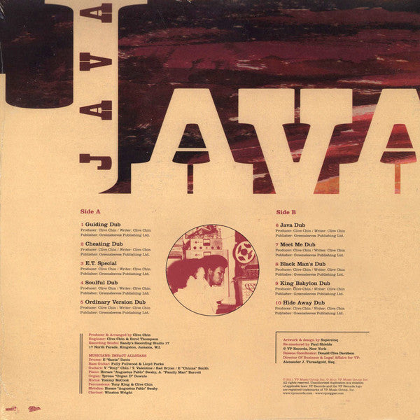 IMPACT ALLSTARS - JAVA JAVA JAVA (USED VINYL M-/EX+)