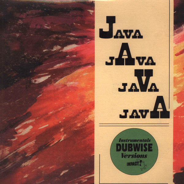 IMPACT ALLSTARS - JAVA JAVA JAVA (USED VINYL M-/EX+)