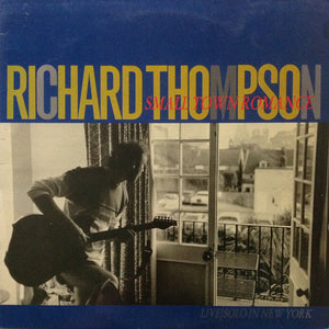 RICHARD THOMPSON - SMALL TOWN ROMANCE (USED VINYL 1984 UK M-/EX)