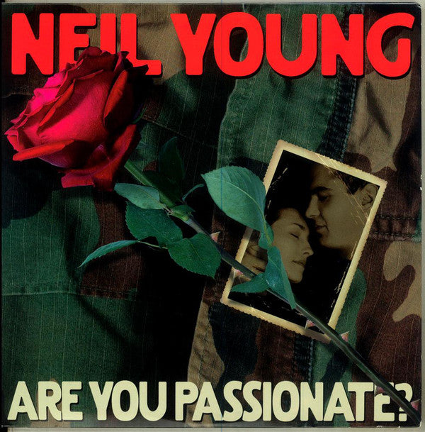 NEIL YOUNG - ARE YOU PASSIONATE? (USED VINYL 2LP 2002 EURO M-/EX)