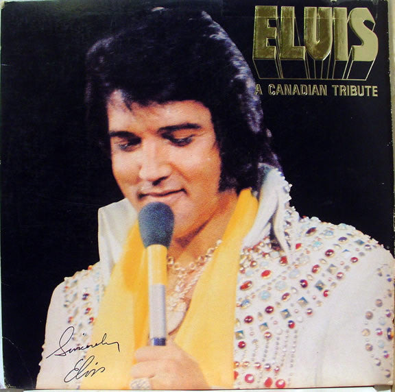 ELVIS PRESLEY - A CANADIAN TRIBUTE (USED VINYL 1978 JAPAN M-/M-)
