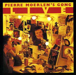 PIERRE MOERLEN'S GONG - LIVE (USED VINYL GERMANY UNPLAYED)
