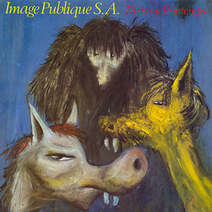 PUBLIC IMAGE LIMITED / IMAGE PUBLIQUE S.A.- PARIS AU PRINTEMPS (USED VINYL 1980 JAPAN M-/M-)