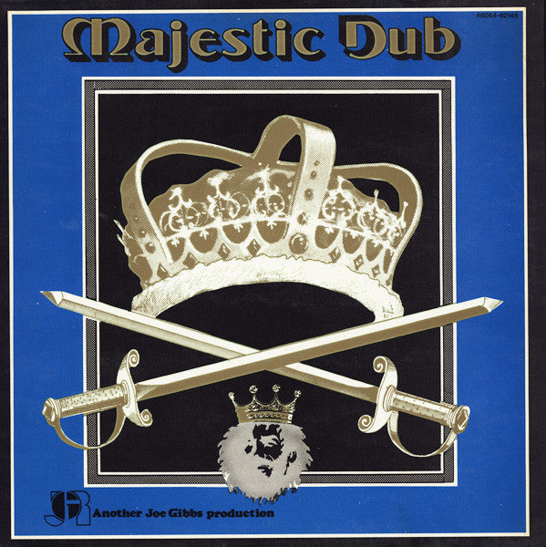 JOE GIBBS - MAJESTIC DUB VINYL