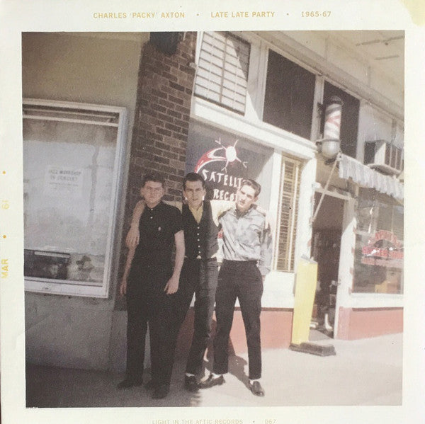 CHARLES 'PACKY' AXTON - LATE LATE PARTY 1965-67 VINYL