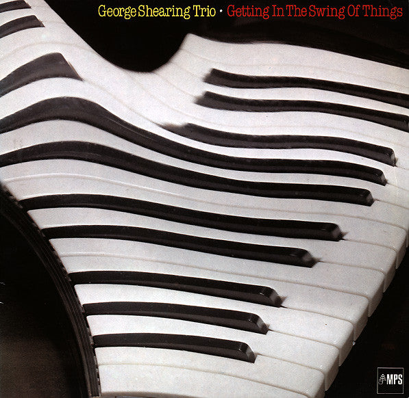 GEORGE SHEARING TRIO - GETTING IN THE SWING OF THINGS (USED VINYL 1980 GERMANY M-/EX)