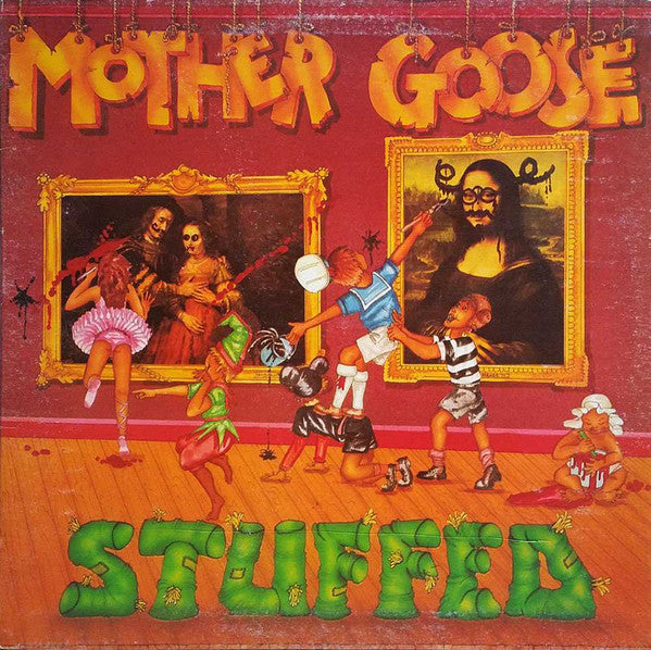 MOTHER GOOSE - STUFFED (USED VINYL 1977 AUS M-/EX+)