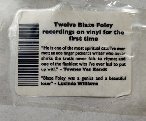 BLAZE FOLEY - CLAY PIGEONS VINYL