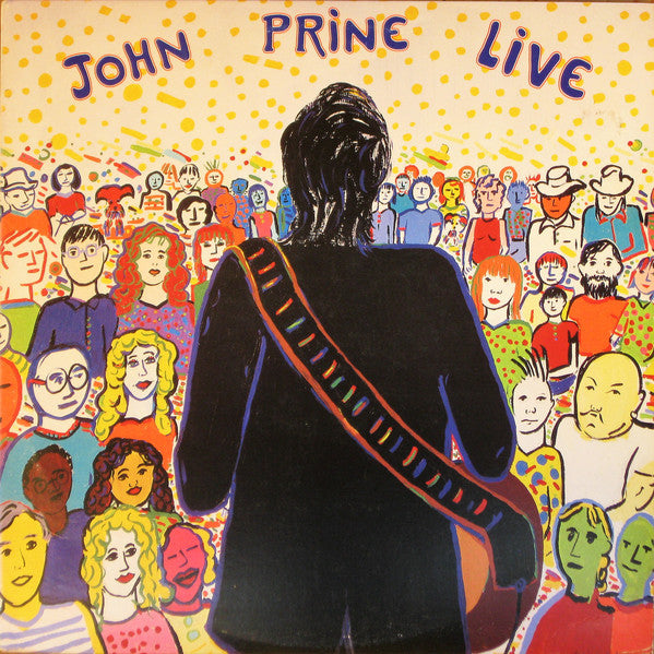 JOHN PRINE - LIVE (2LP) VINYL