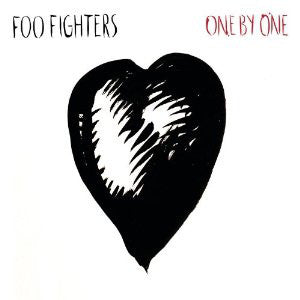 FOO FIGHTERS - ONE BY ONE (2LP) VINYL