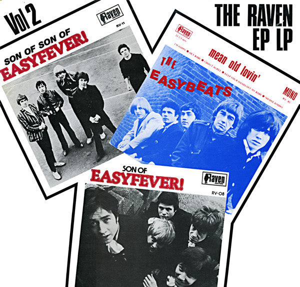 EASYBEATS - THE RAVEN EP/LP VOL.2 (USED VINYL 1982 AUS M- EX+)