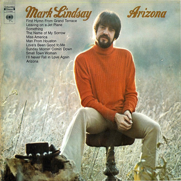 MARK LINDSAY - ARIZONA (USED VINYL 1969 AUS M-/M-)