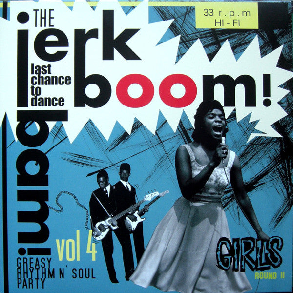 VARIOUS ARTISTS - THE JERK BOOM BAM! VOL. 4 VINYL