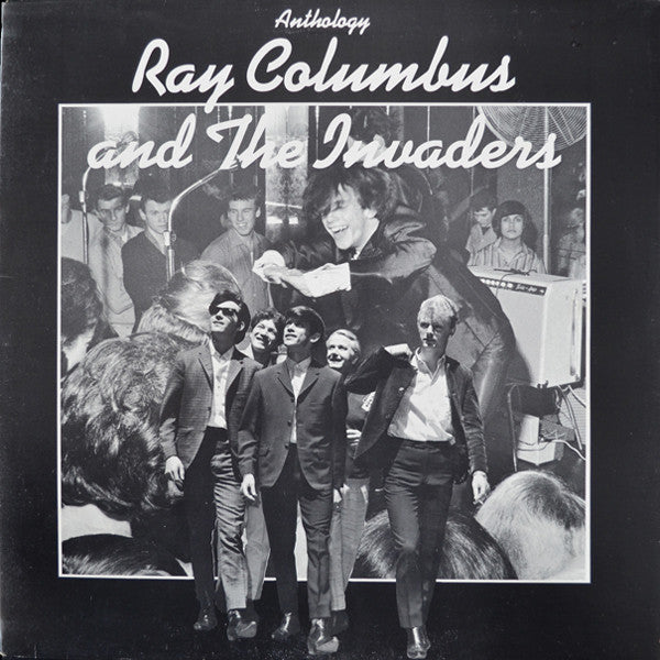 RAY COLUMBUS & THE INVADERS - ANTHOLOGY (USED VINYL 1981 NZ M-/M-)