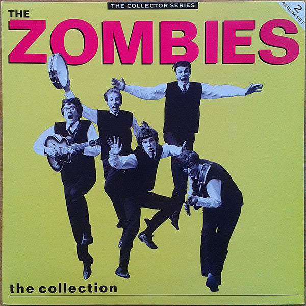 ZOMBIES - THE COLLECTION (2LP) (USED VINYL 1988 UK M-/EX+)