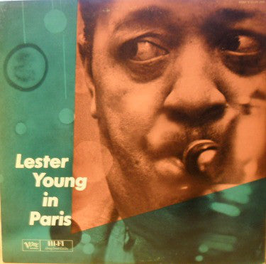 LESTER YOUNG - LESTER YOUNG IN PARIS (USED VINYL 1980 JAPAN M-/M-)