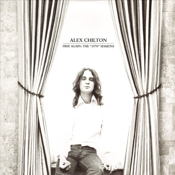 ALEX CHILTON - FREE AGAIN: THE 1970 SESSIONS (TRANSLUCENT RED COLOURED) VINYL
