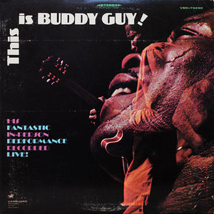 BUDDY GUY - THIS IS BUDDY GUY! (USED VINYL 1979 JAPAN M-/EX-)