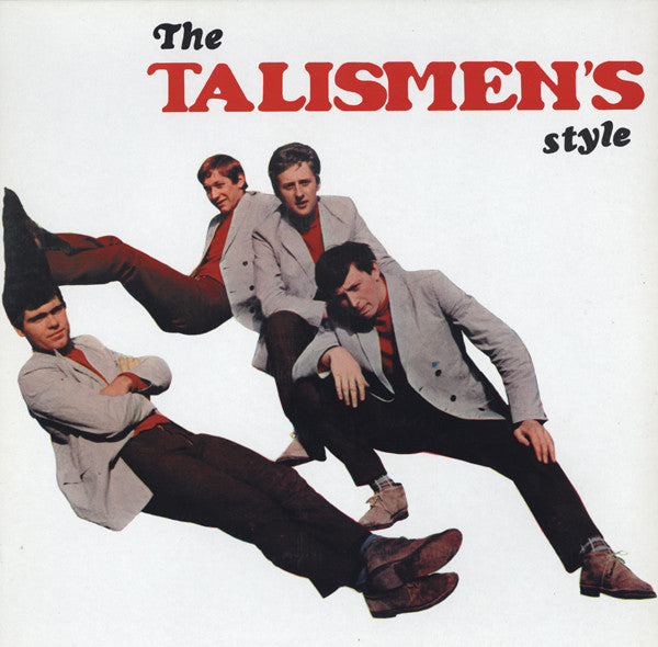 TALISMEN - THE TALISMEN'S STYLE (USED VINYL M-/M-)